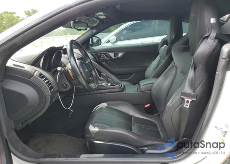 2015 Jaguar F-Type R from USA, damaged, VIN SAJWA6DAXFMK15045